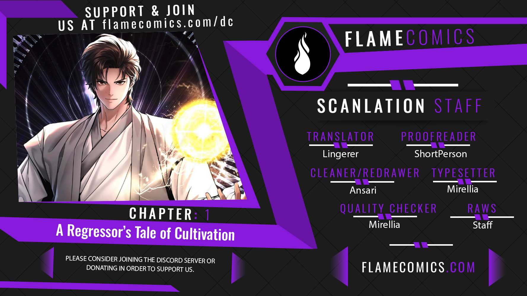 A Regressor Tale Of Cultivation Scan Vf toonclash.com