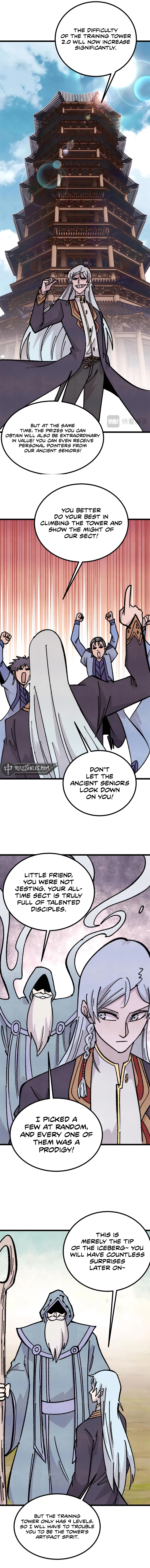 All Hail The Sect Leader, Chapter 433