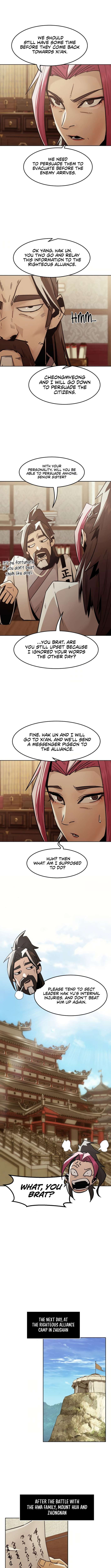 Read Becoming The Sacheon Dangs Swordsmaster Rank Young Lord Chapter 77 - becomingtheswordmaster.com | High Quality Manga Image 10