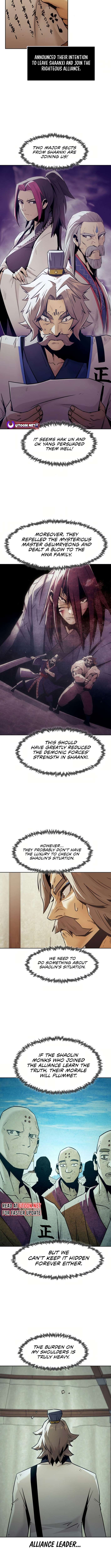 Read Becoming The Sacheon Dangs Swordsmaster Rank Young Lord Chapter 77 - becomingtheswordmaster.com | High Quality Manga Image 11
