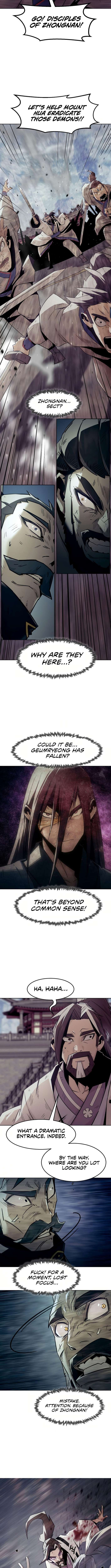 Read Becoming The Sacheon Dangs Swordsmaster Rank Young Lord Chapter 77 - becomingtheswordmaster.com | High Quality Manga Image 5