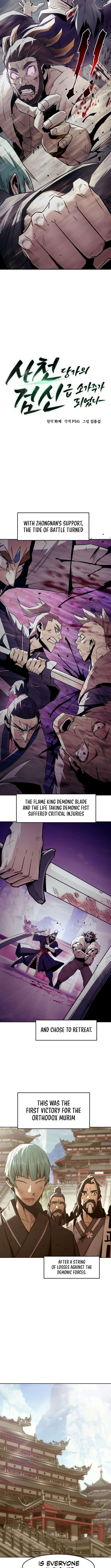 Read Becoming The Sacheon Dangs Swordsmaster Rank Young Lord Chapter 77 - becomingtheswordmaster.com | High Quality Manga Image 6
