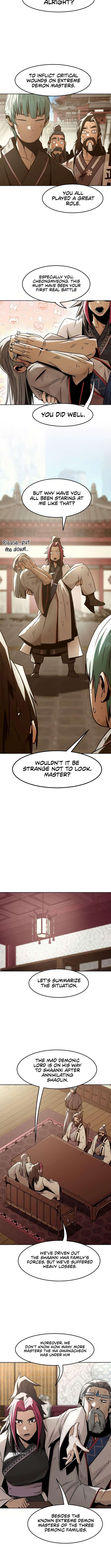 Read Becoming The Sacheon Dangs Swordsmaster Rank Young Lord Chapter 77 - becomingtheswordmaster.com | High Quality Manga Image 7