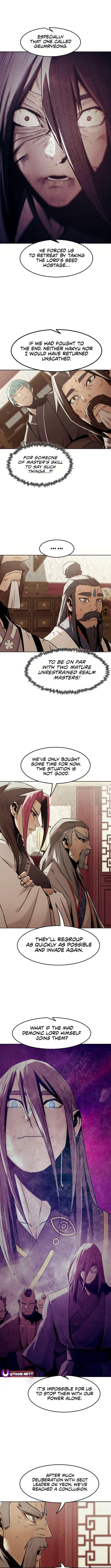 Read Becoming The Sacheon Dangs Swordsmaster Rank Young Lord Chapter 77 - becomingtheswordmaster.com | High Quality Manga Image 8