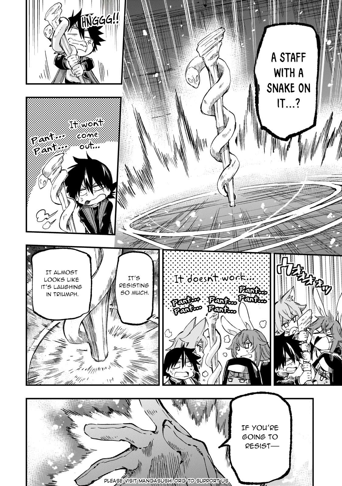 Hitoribocchi no Isekai Kouryaku, Chapter 277