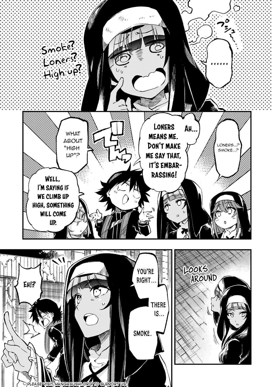 Hitoribocchi no Isekai Kouryaku, Chapter 277