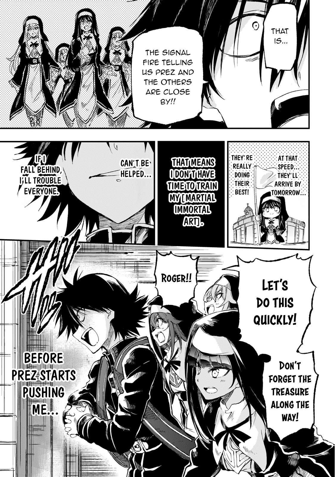 Hitoribocchi no Isekai Kouryaku, Chapter 277