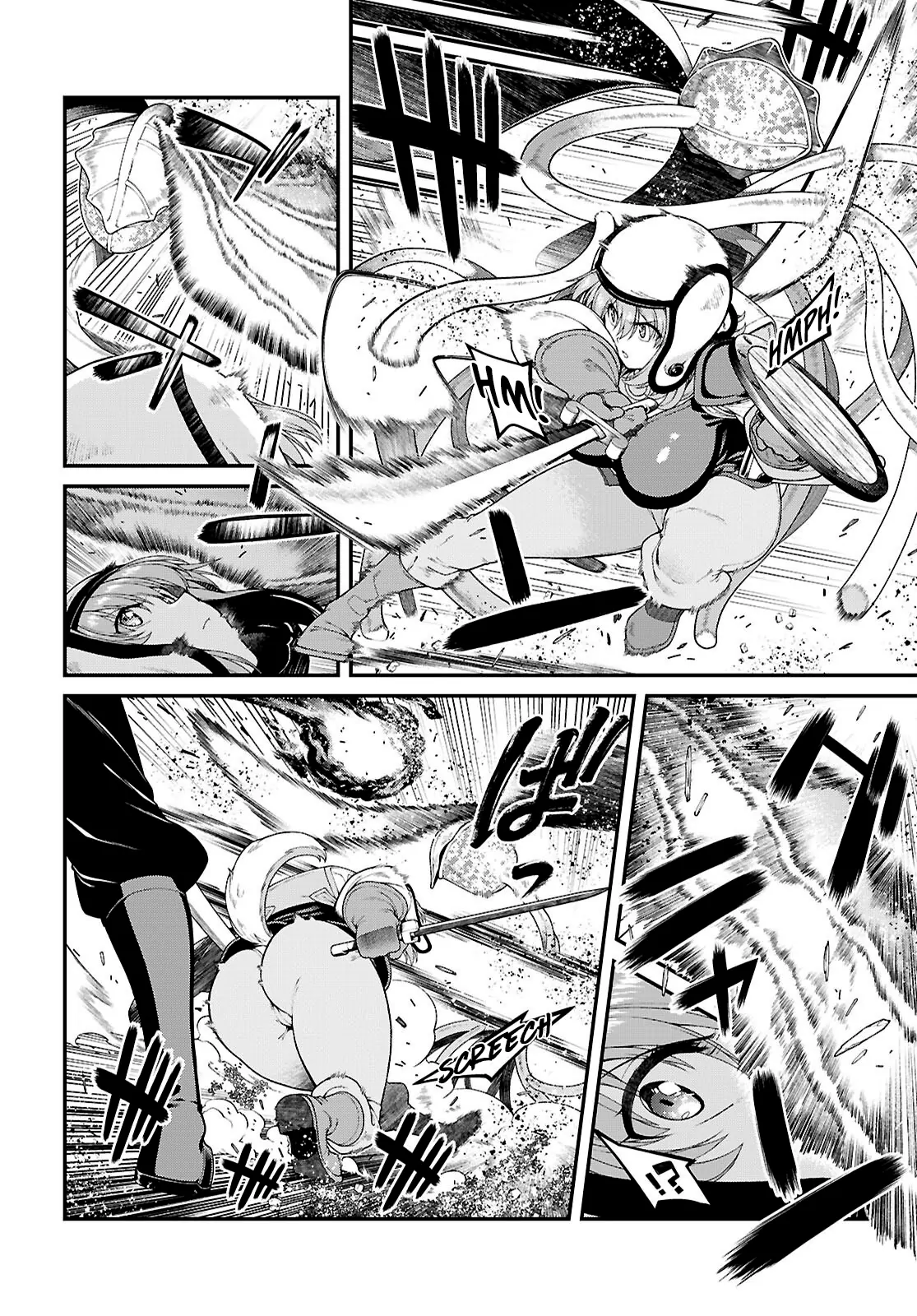 Isekai Meikyuu de Harem o, chapter 97