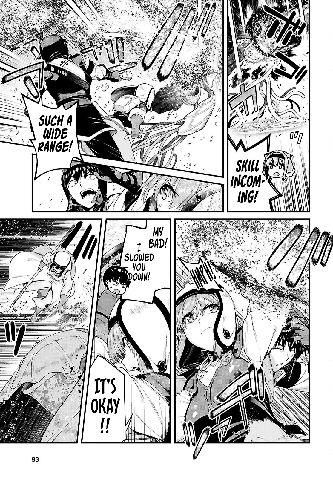 Isekai Meikyuu de Harem o, chapter 97