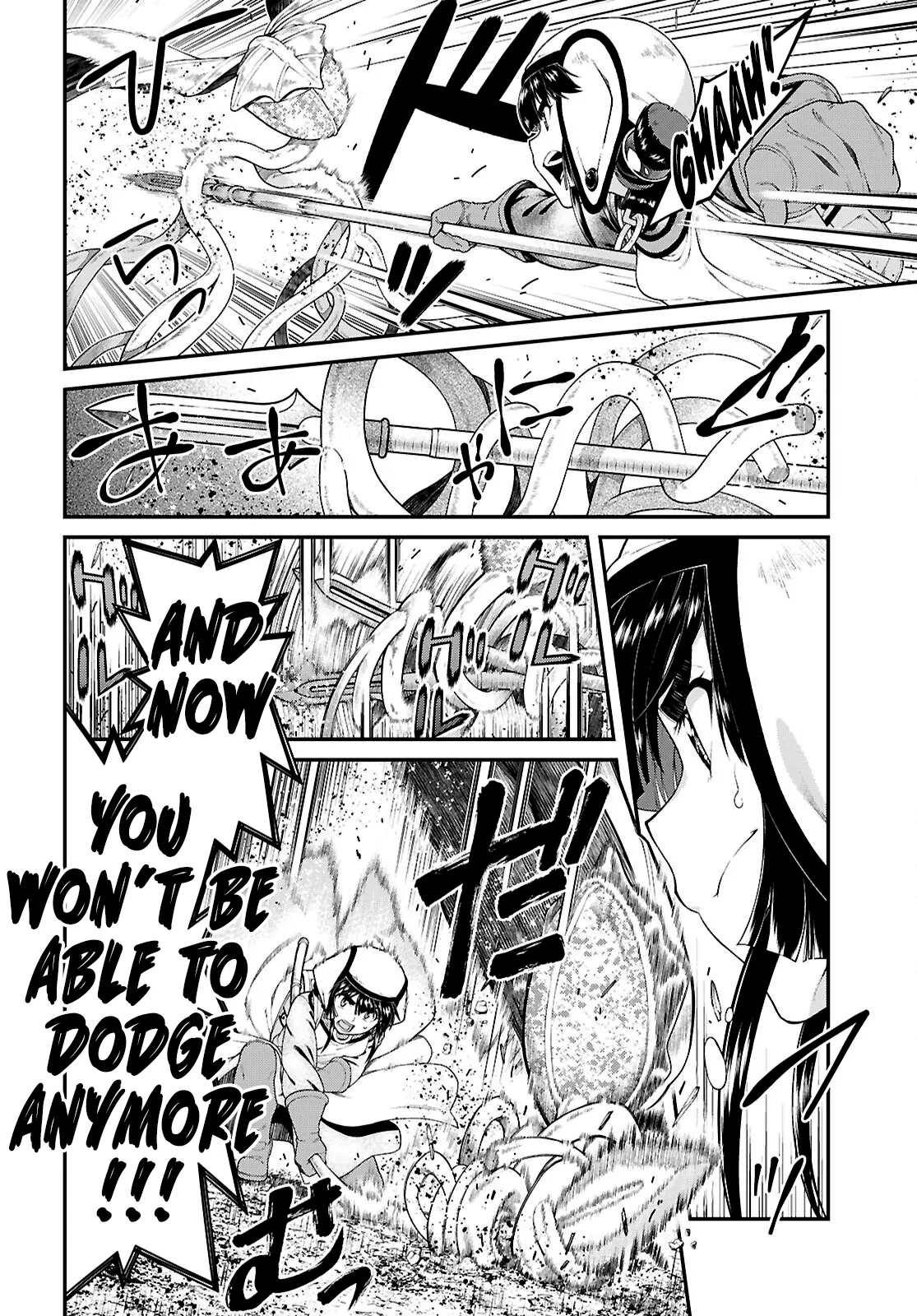 Isekai Meikyuu de Harem o, chapter 97