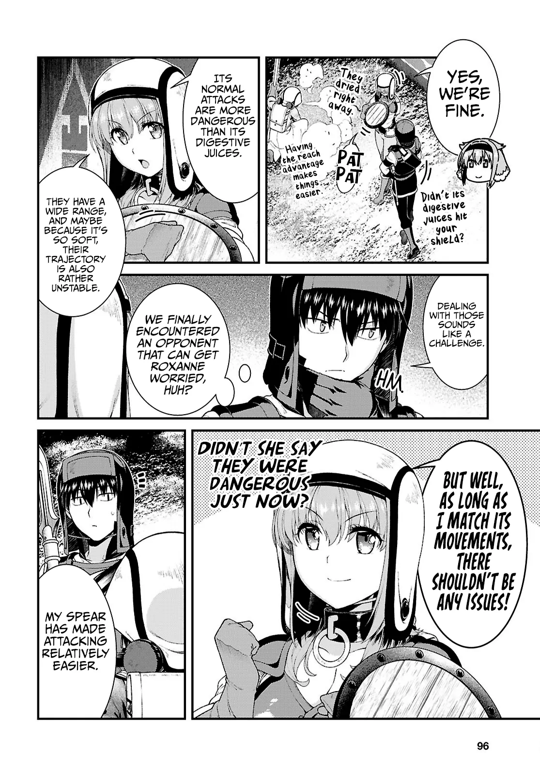 Isekai Meikyuu de Harem o, chapter 97