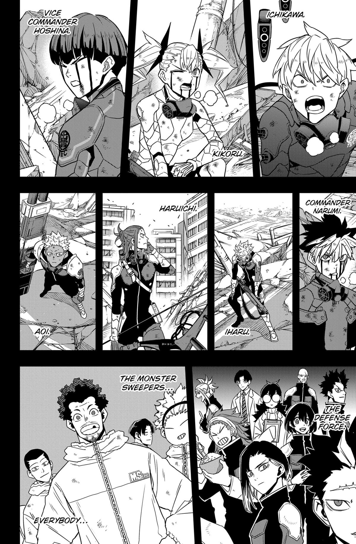 Read Kaiju No 8 Chapter 128 - kaiju-no8-manga.com | High Quality Manga Image 10