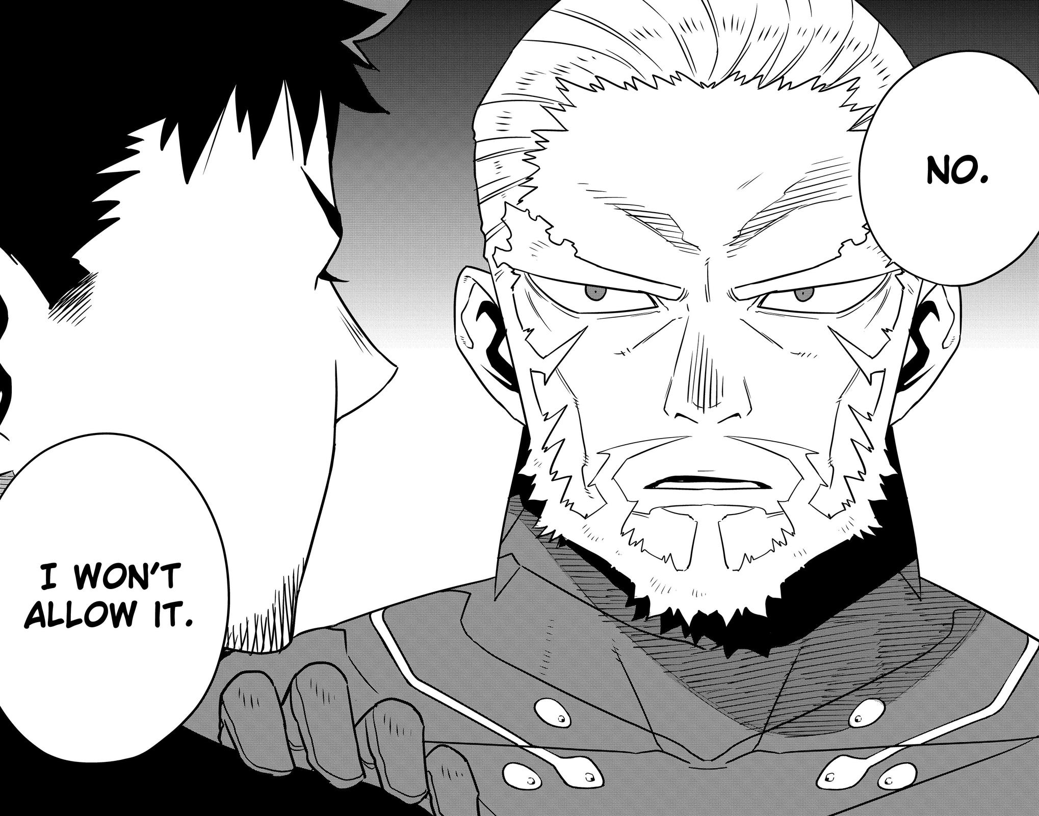Read Kaiju No 8 Chapter 128 - kaiju-no8-manga.com | High Quality Manga Image 12
