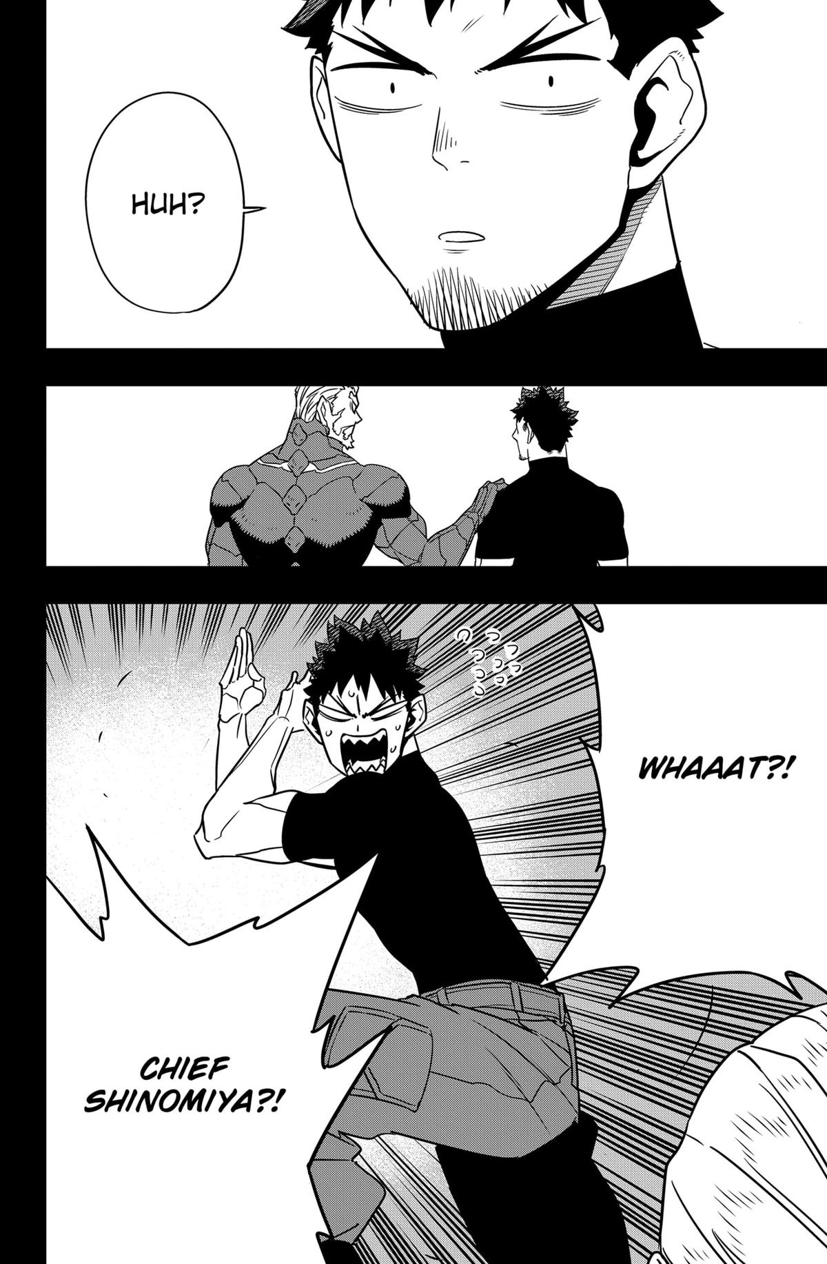 Read Kaiju No 8 Chapter 128 - kaiju-no8-manga.com | High Quality Manga Image 13