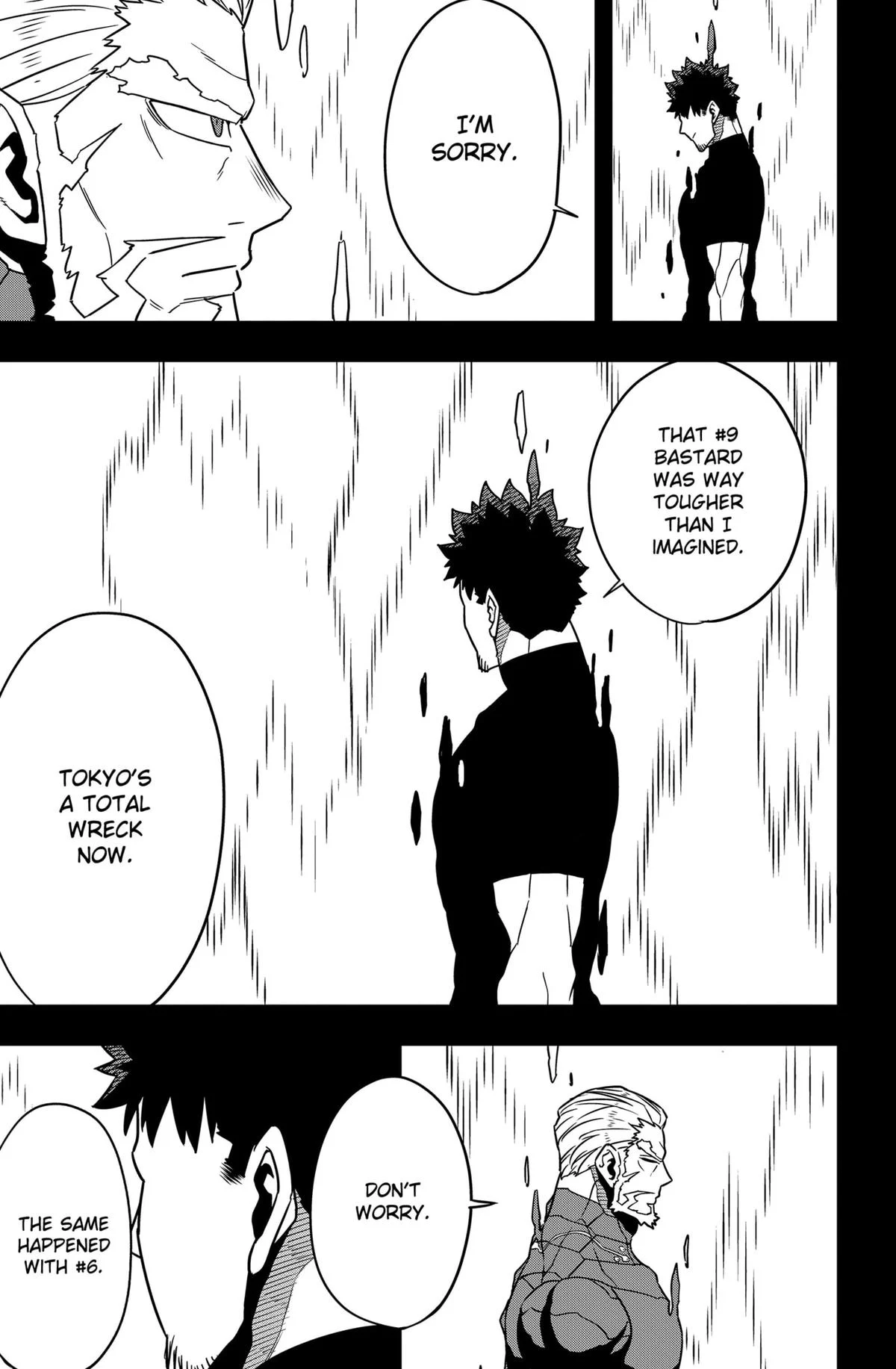 Read Kaiju No 8 Chapter 128 - kaiju-no8-manga.com | High Quality Manga Image 16