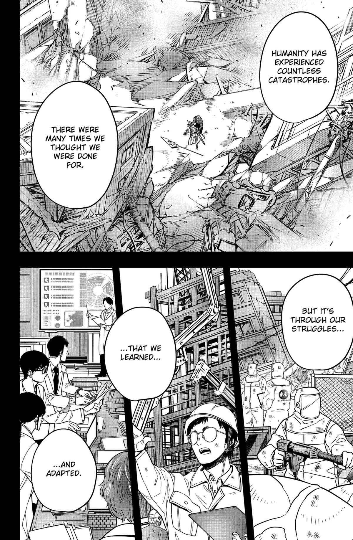 Read Kaiju No 8 Chapter 128 - kaiju-no8-manga.com | High Quality Manga Image 17
