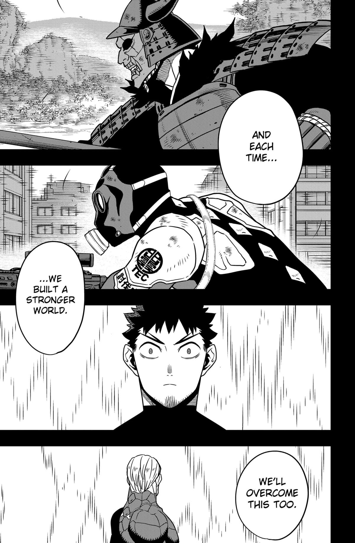 Read Kaiju No 8 Chapter 128 - kaiju-no8-manga.com | High Quality Manga Image 18