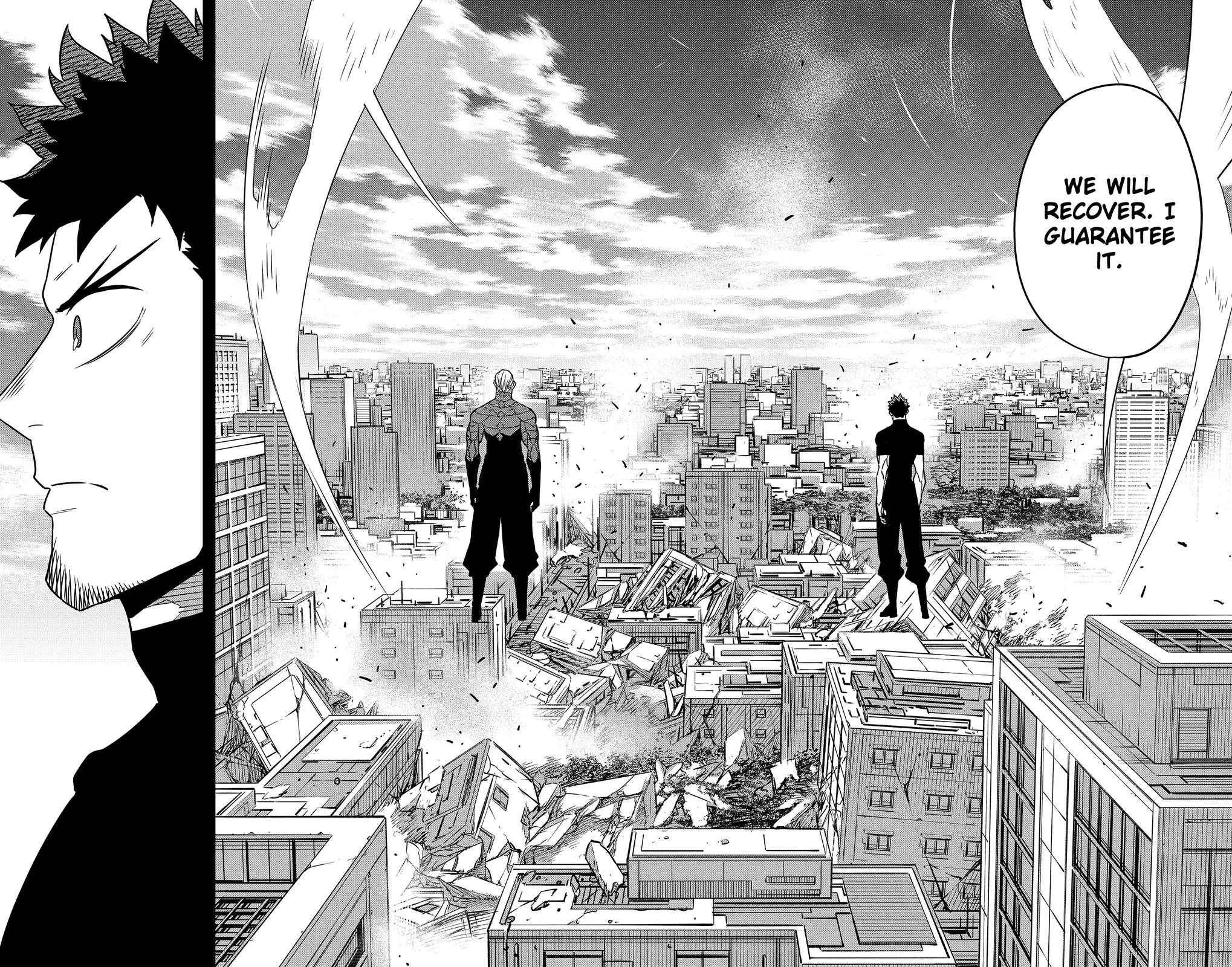Read Kaiju No 8 Chapter 128 - kaiju-no8-manga.com | High Quality Manga Image 19