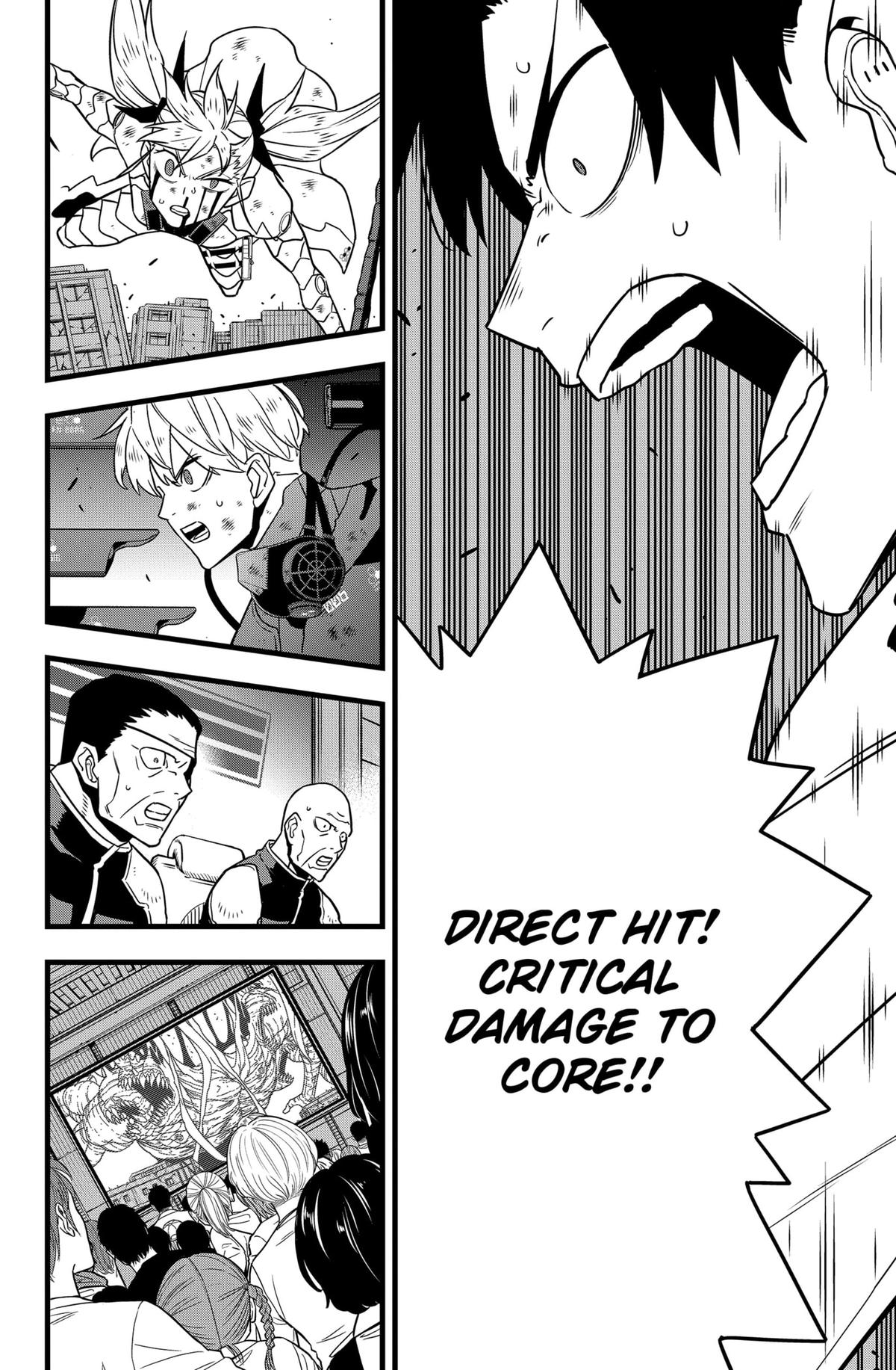 Read Kaiju No 8 Chapter 128 - kaiju-no8-manga.com | High Quality Manga Image 2