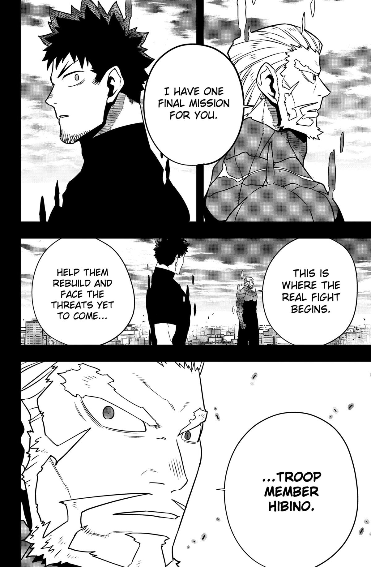 Read Kaiju No 8 Chapter 128 - kaiju-no8-manga.com | High Quality Manga Image 20
