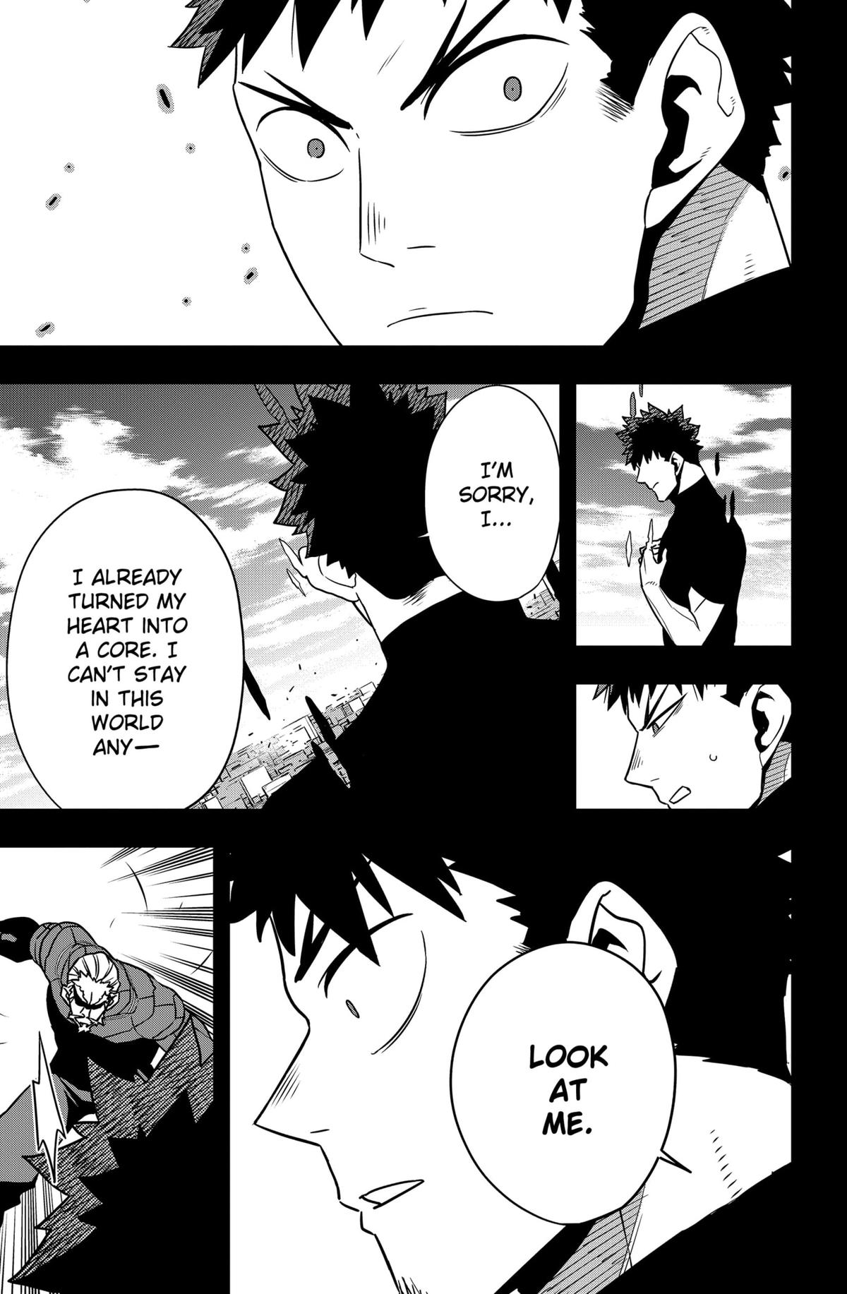 Read Kaiju No 8 Chapter 128 - kaiju-no8-manga.com | High Quality Manga Image 21