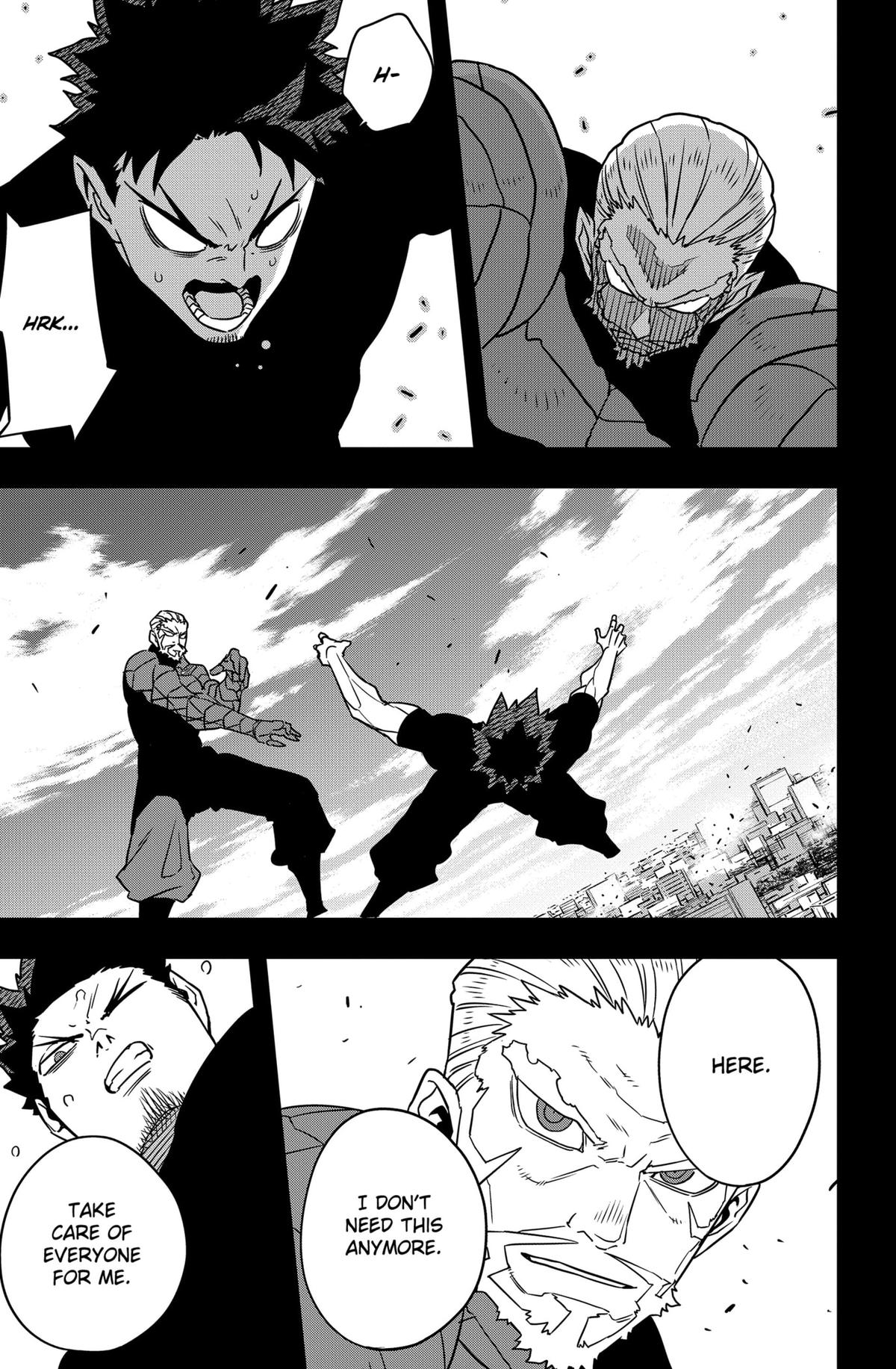 Read Kaiju No 8 Chapter 128 - kaiju-no8-manga.com | High Quality Manga Image 23