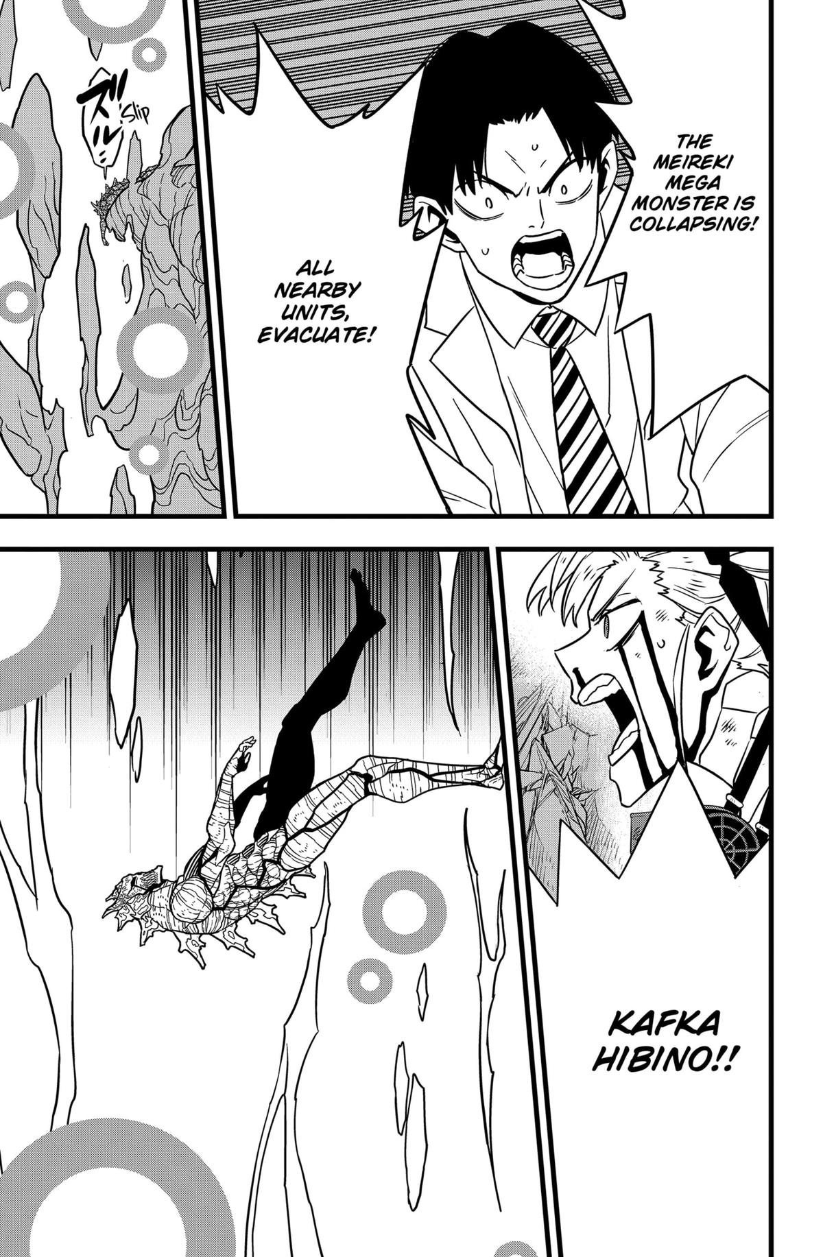 Read Kaiju No 8 Chapter 128 - kaiju-no8-manga.com | High Quality Manga Image 25