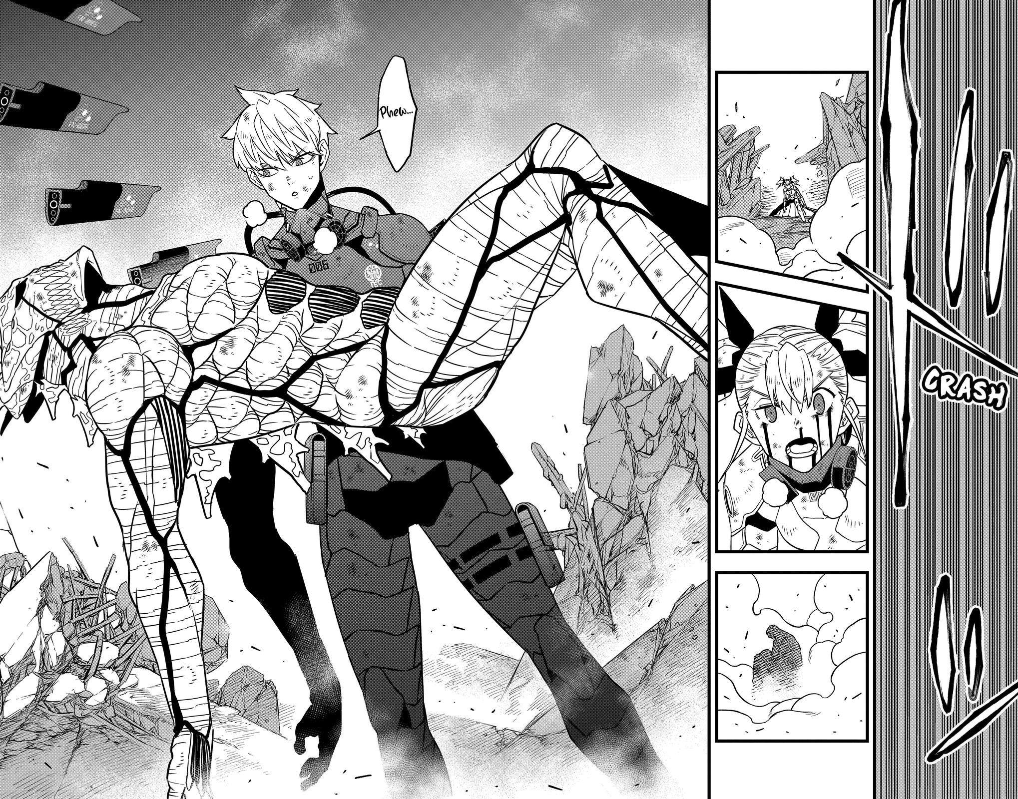 Read Kaiju No 8 Chapter 128 - kaiju-no8-manga.com | High Quality Manga Image 26