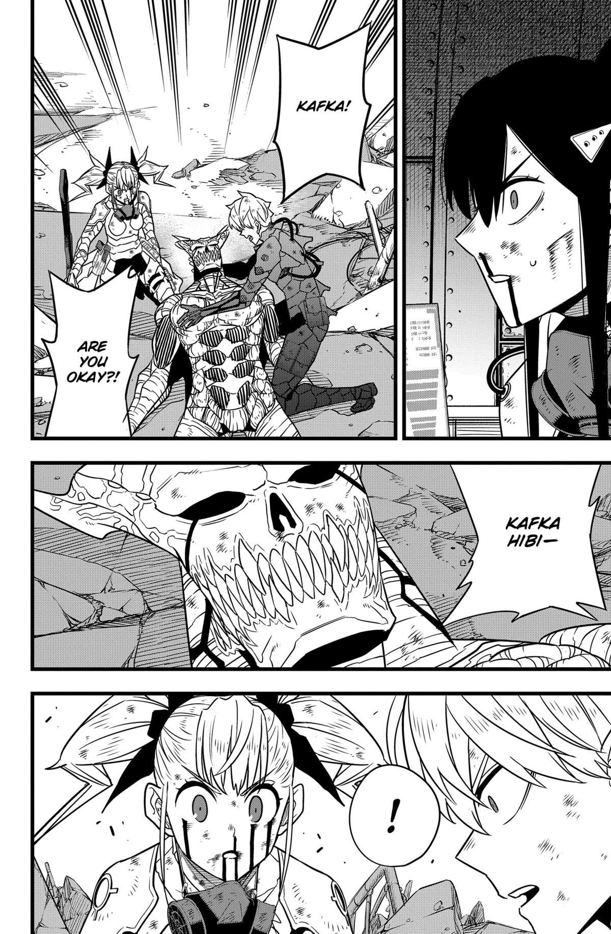 Read Kaiju No 8 Chapter 128 - kaiju-no8-manga.com | High Quality Manga Image 27