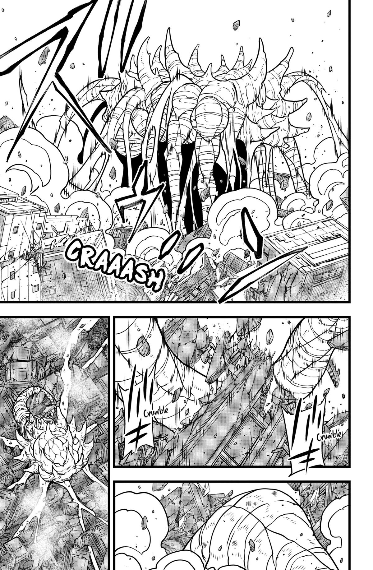 Read Kaiju No 8 Chapter 128 - kaiju-no8-manga.com | High Quality Manga Image 3