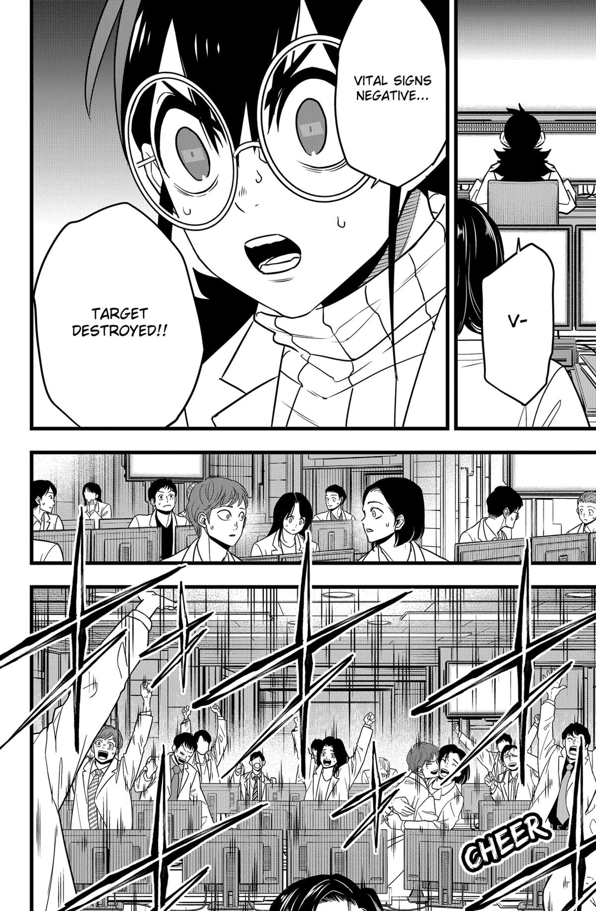 Read Kaiju No 8 Chapter 128 - kaiju-no8-manga.com | High Quality Manga Image 4