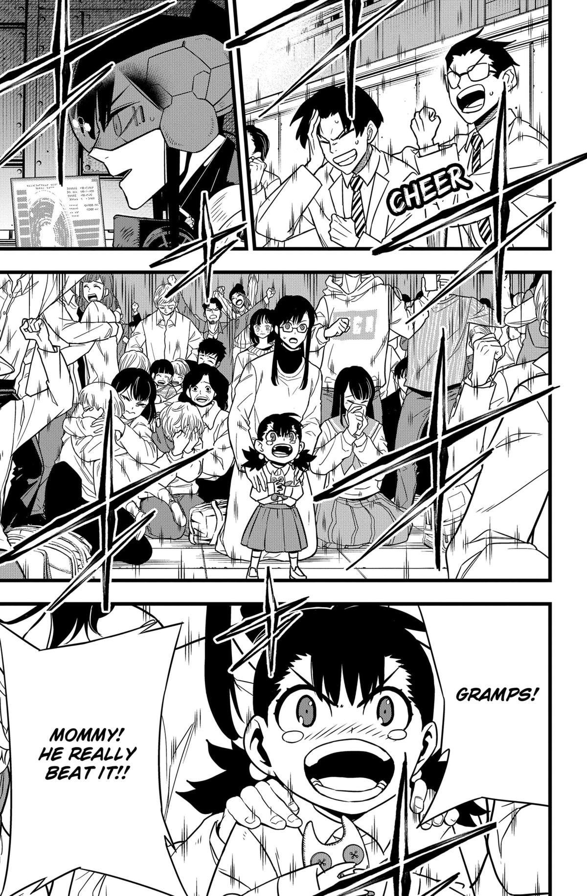 Read Kaiju No 8 Chapter 128 - kaiju-no8-manga.com | High Quality Manga Image 5