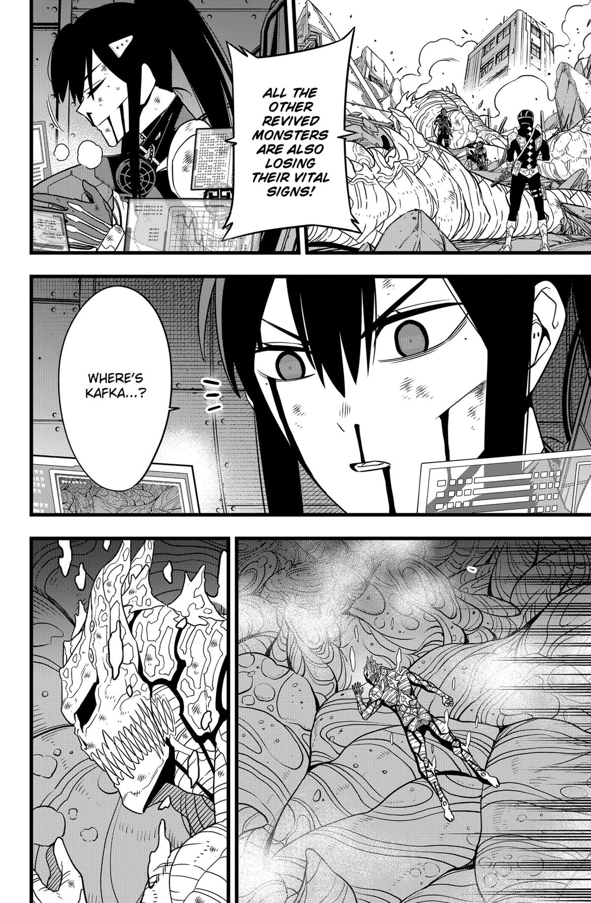 Read Kaiju No 8 Chapter 128 - kaiju-no8-manga.com | High Quality Manga Image 6