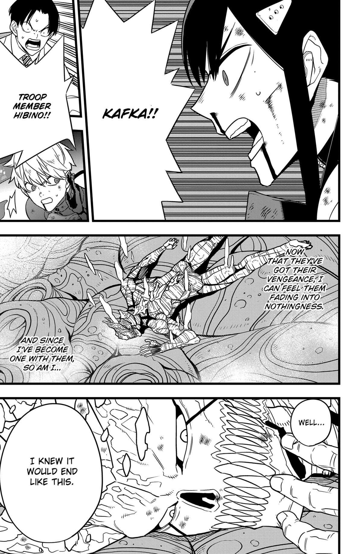 Read Kaiju No 8 Chapter 128 - kaiju-no8-manga.com | High Quality Manga Image 7