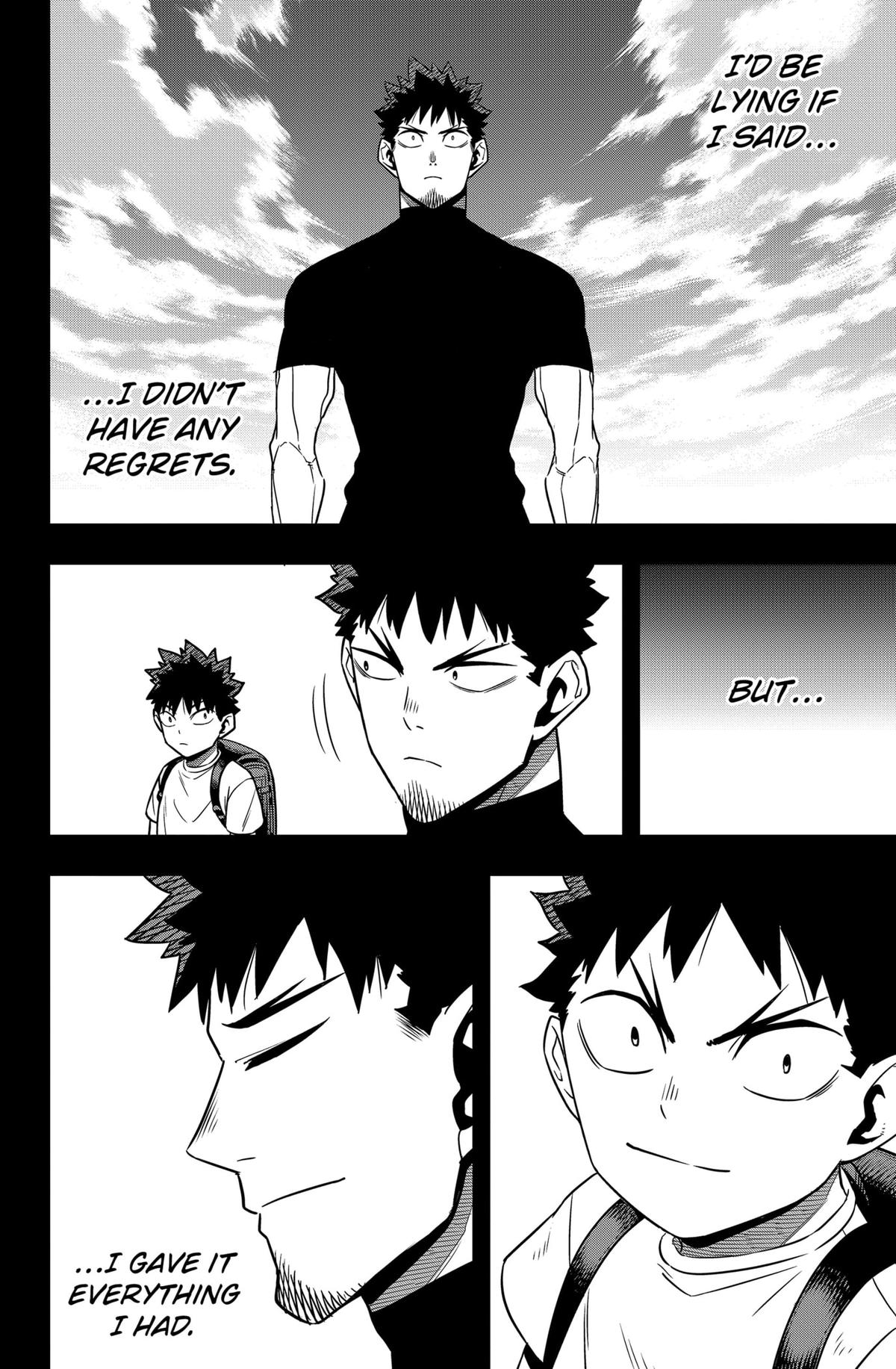 Read Kaiju No 8 Chapter 128 - kaiju-no8-manga.com | High Quality Manga Image 8