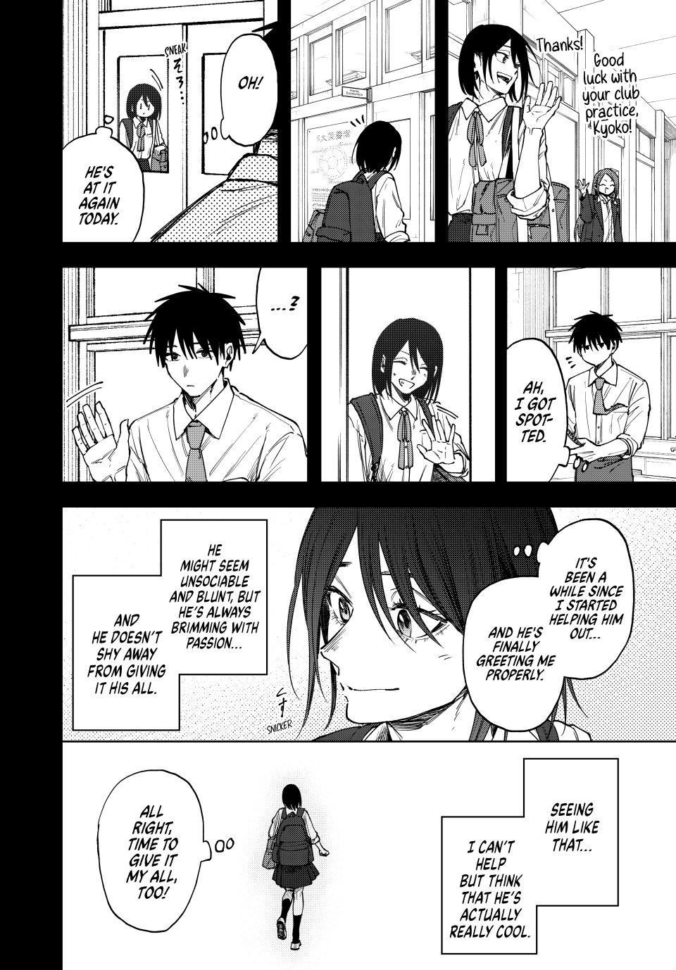 Read The Fragrant Flower Blooms With Dignity Chapter 154 - kaoruhanawarintosaku.net | High Quality Manga Image 14