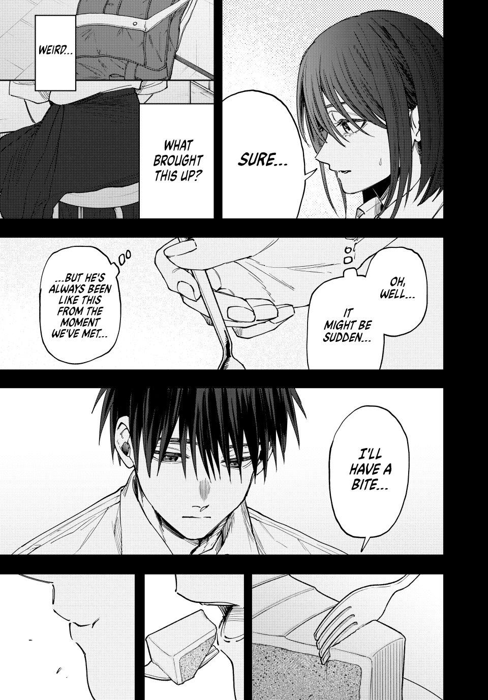 Read The Fragrant Flower Blooms With Dignity Chapter 154 - kaoruhanawarintosaku.net | High Quality Manga Image 21