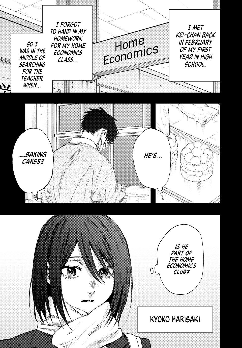 Read The Fragrant Flower Blooms With Dignity Chapter 154 - kaoruhanawarintosaku.net | High Quality Manga Image 3