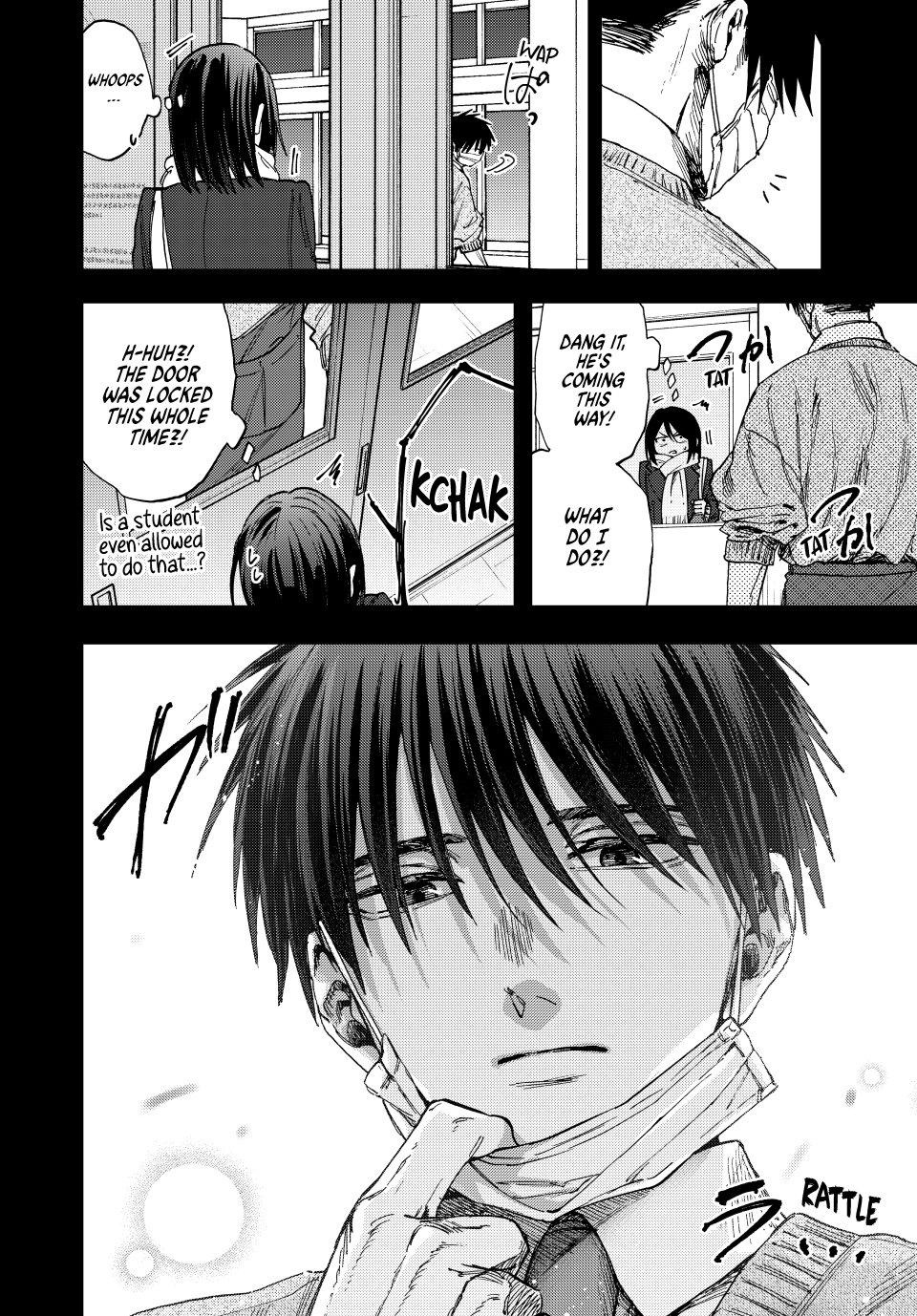 Read The Fragrant Flower Blooms With Dignity Chapter 154 - kaoruhanawarintosaku.net | High Quality Manga Image 4