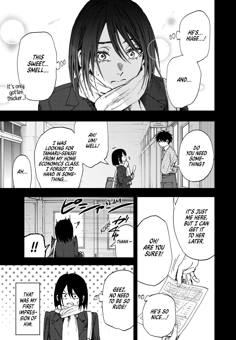 Read The Fragrant Flower Blooms With Dignity Chapter 154 - kaoruhanawarintosaku.net | High Quality Manga Image 5