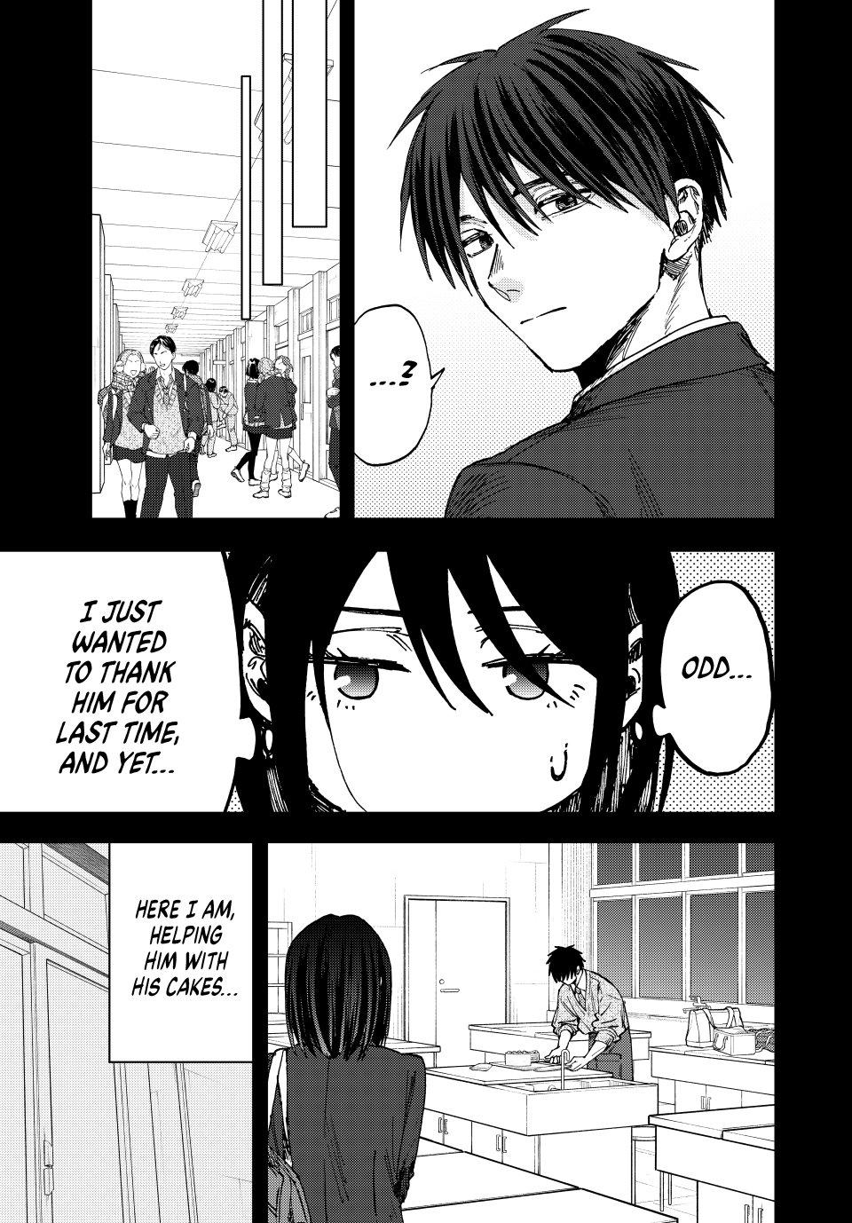 Read The Fragrant Flower Blooms With Dignity Chapter 154 - kaoruhanawarintosaku.net | High Quality Manga Image 7