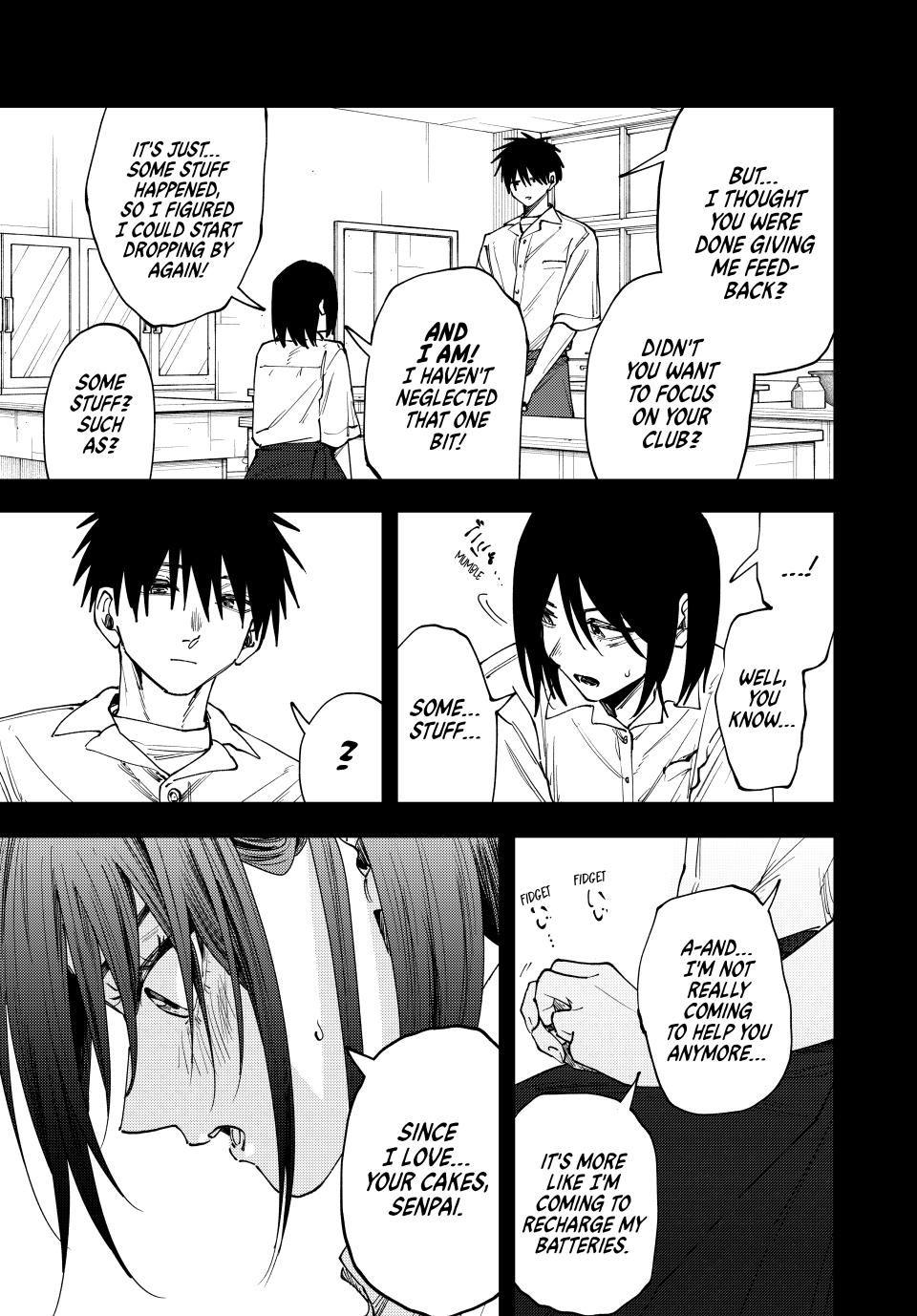 Read The Fragrant Flower Blooms With Dignity Chapter 155 - kaoruhanawarintosaku.net | High Quality Manga Image 11