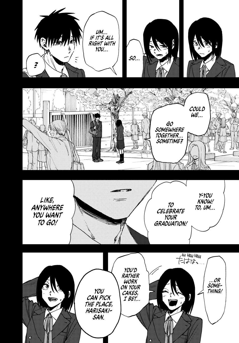 Read The Fragrant Flower Blooms With Dignity Chapter 155 - kaoruhanawarintosaku.net | High Quality Manga Image 20