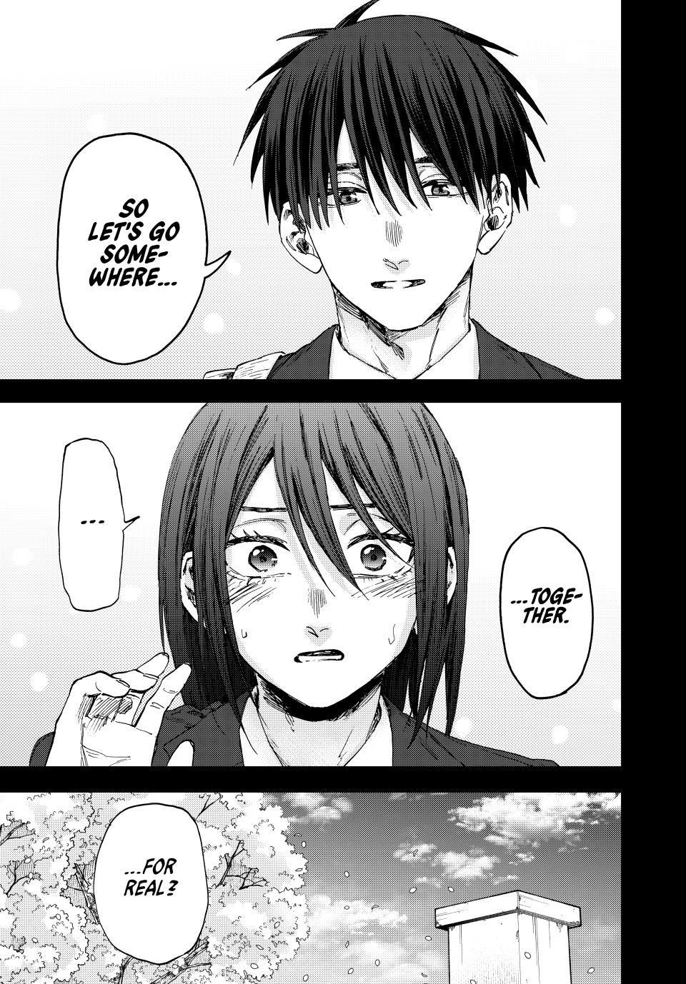 Read The Fragrant Flower Blooms With Dignity Chapter 155 - kaoruhanawarintosaku.net | High Quality Manga Image 21
