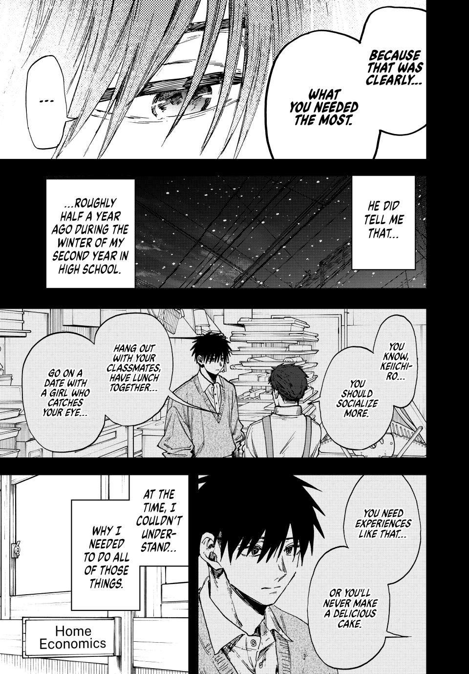 Read The Fragrant Flower Blooms With Dignity Chapter 155 - kaoruhanawarintosaku.net | High Quality Manga Image 7