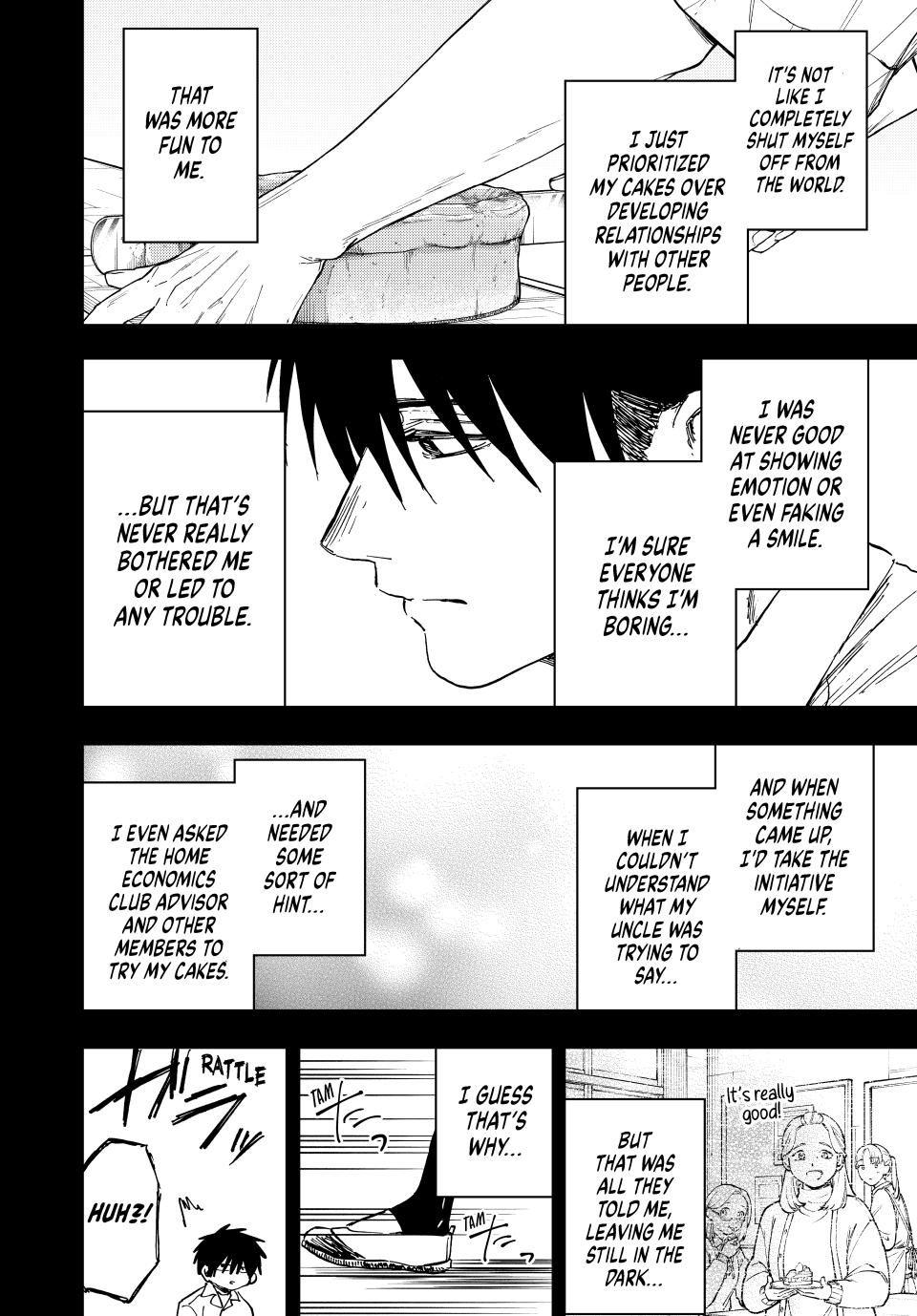 Read The Fragrant Flower Blooms With Dignity Chapter 155 - kaoruhanawarintosaku.net | High Quality Manga Image 8