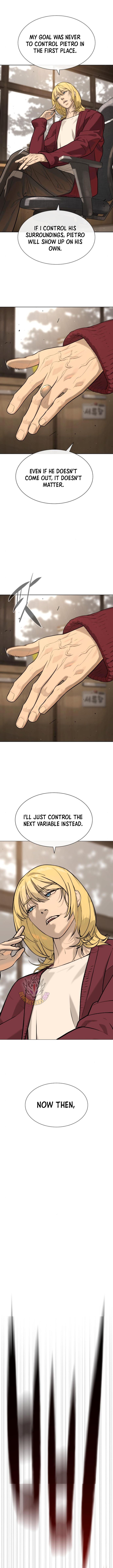 Killer Peter, Chapter 99
