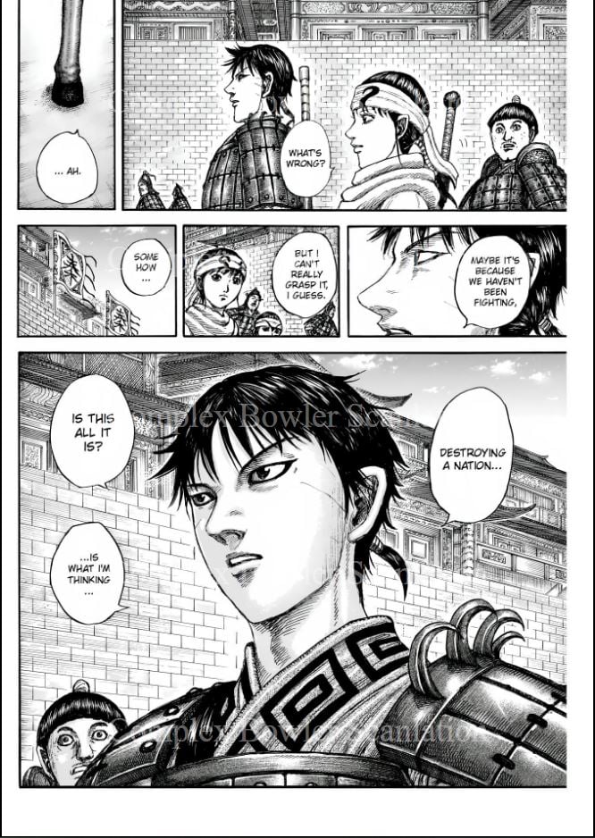 Kingdom, chapter 840