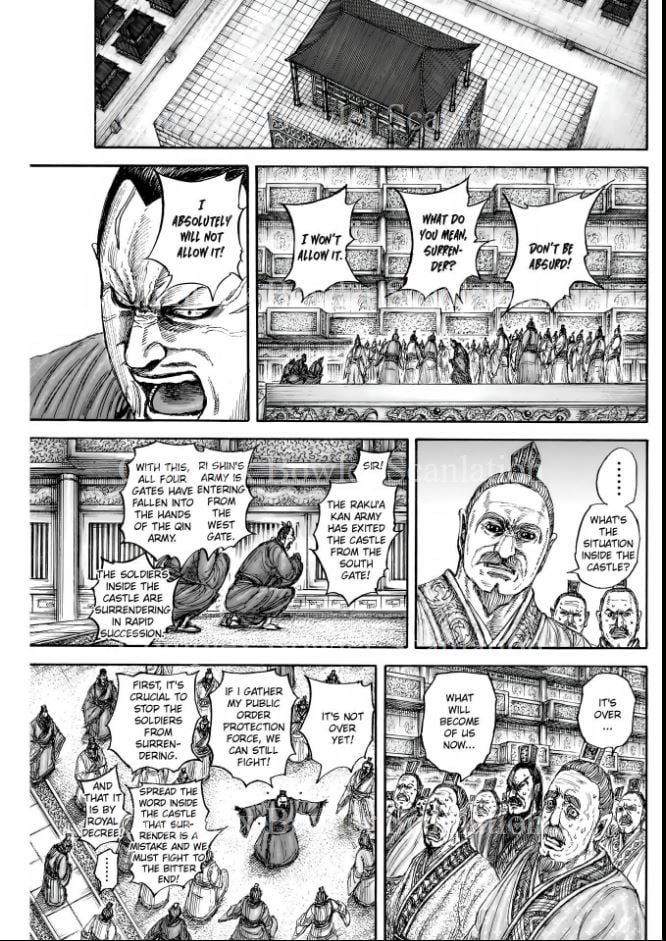 Kingdom, chapter 840