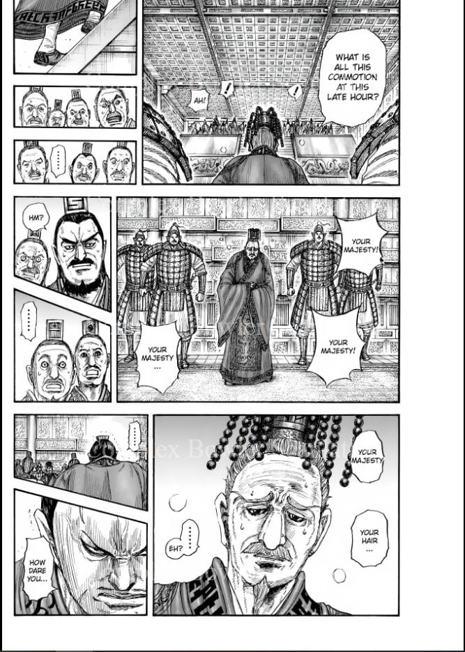 Kingdom, chapter 840